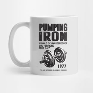 Pumping Iron - Alternative Movie Poster Mug